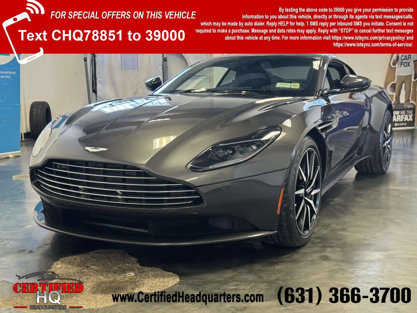 2019 Aston Martin DB11 V8 Coupe's photo