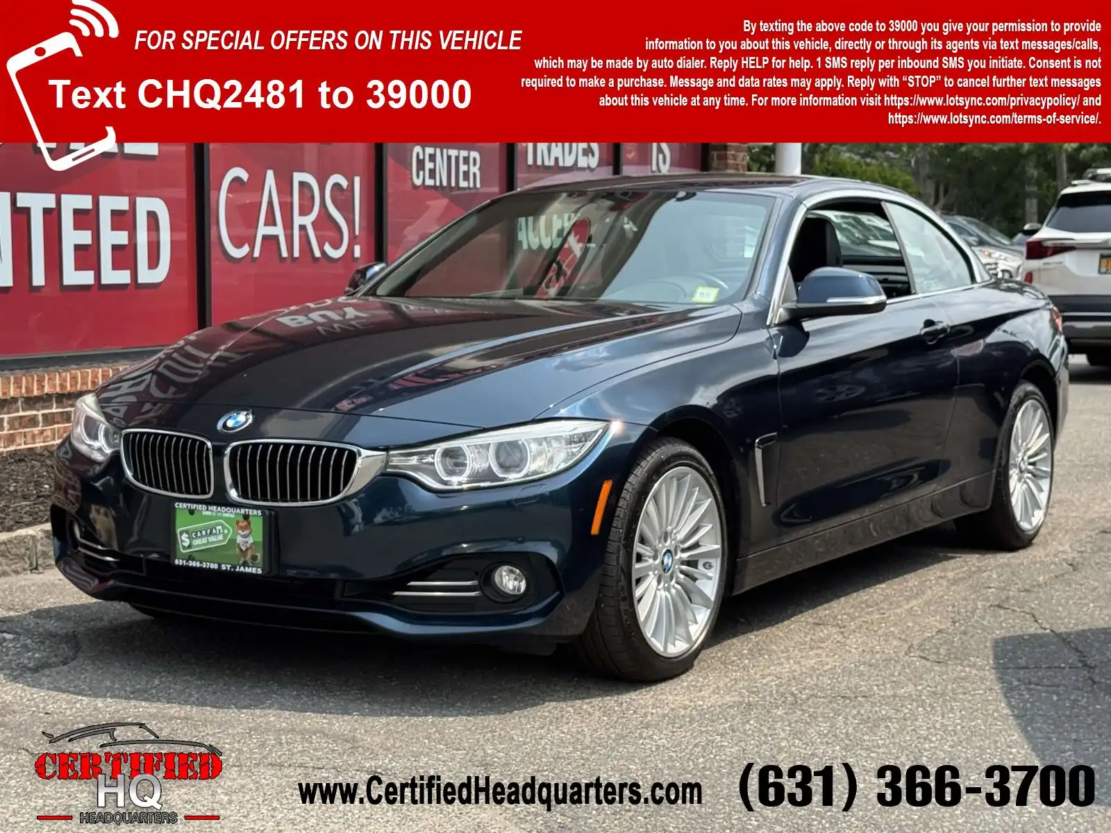 2015 BMW 4 Series 435i xDrive Convertible Sport Line's photo