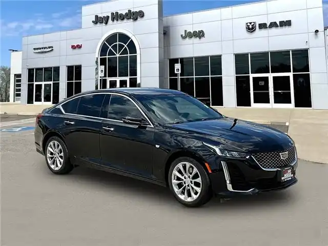 2023 Cadillac CT5 Luxury AWD's photo