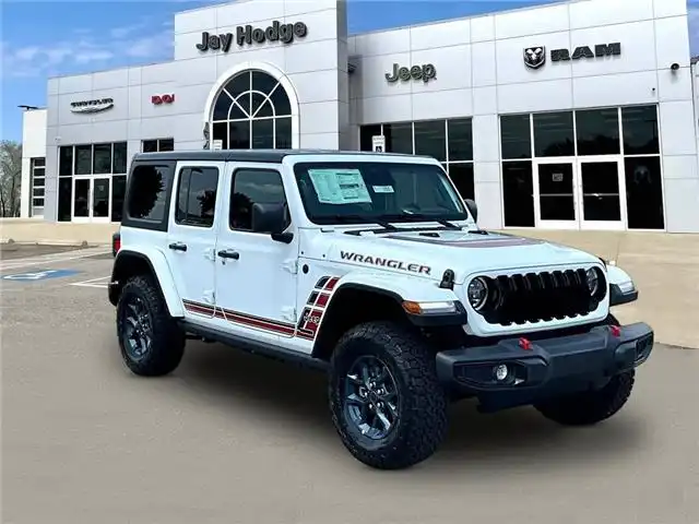 2026 Jeep Wrangler Willys's photo