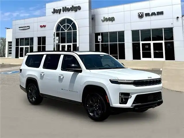 2026 Jeep Grand Wagoneer L Limited Altitude 4WD's photo