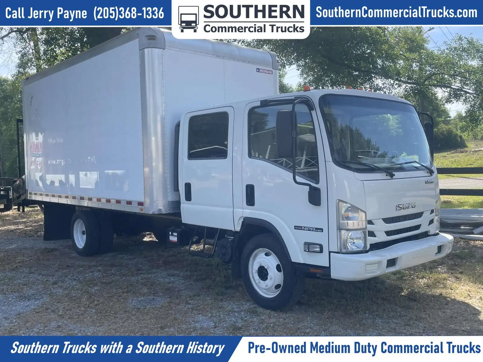 2020 Isuzu NPR-HD's photo