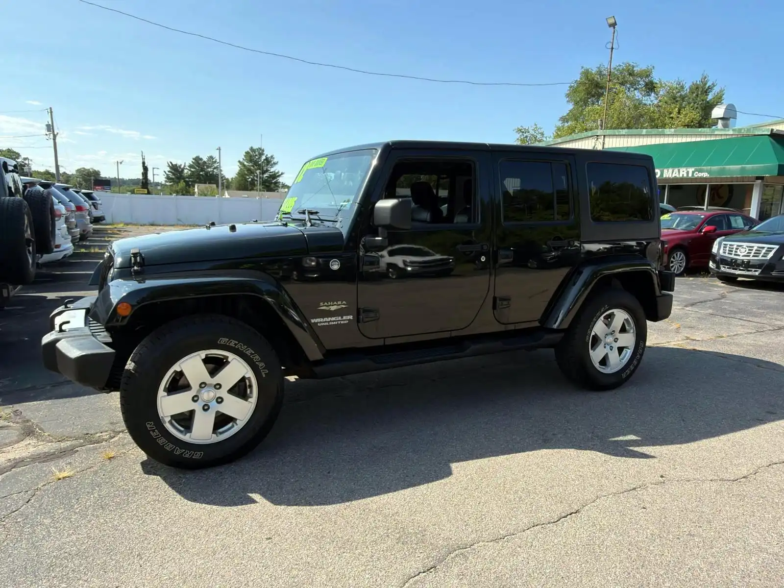 2012 Jeep Wrangler Sahara 4X4's photo