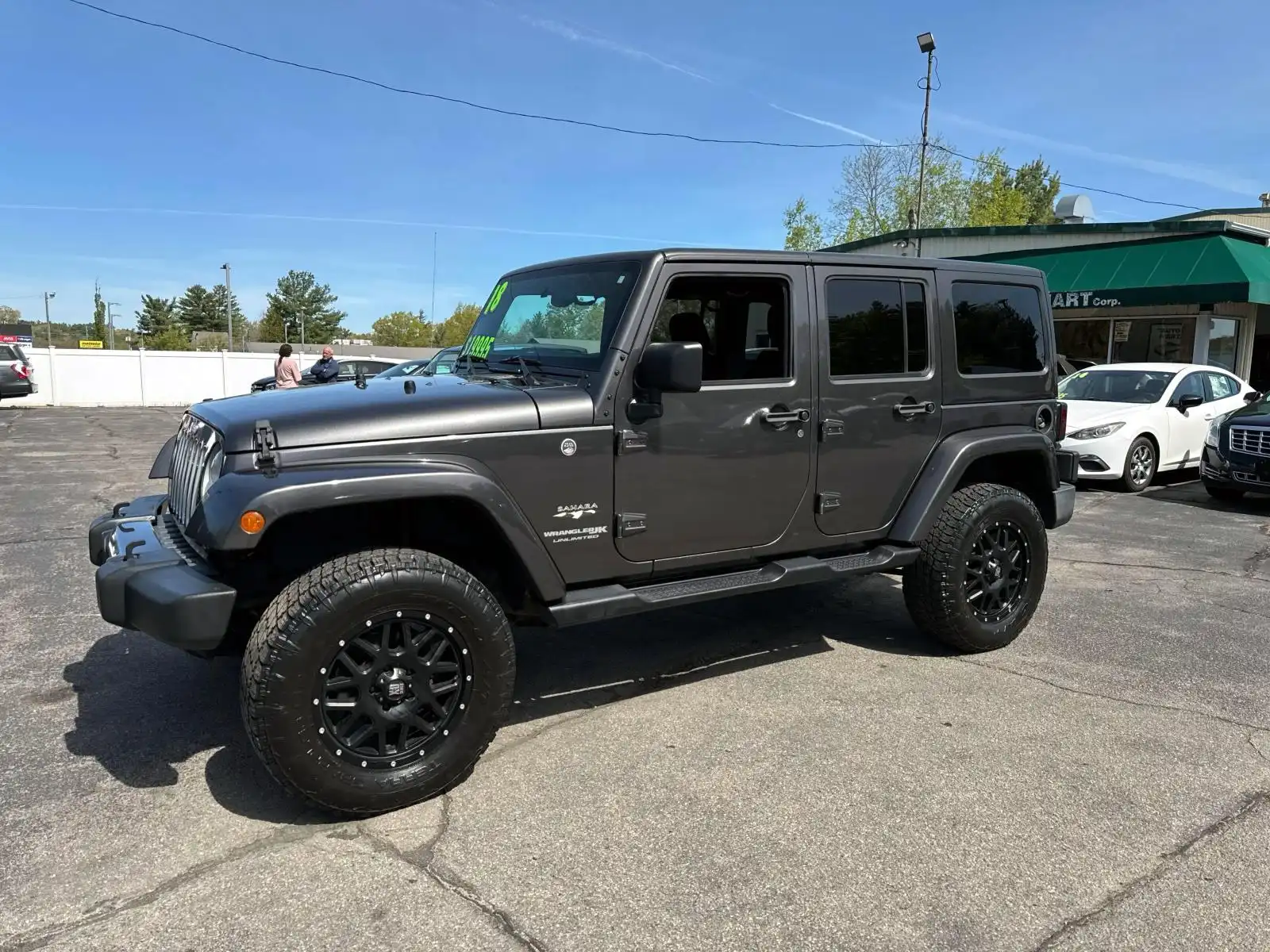 2018 Jeep Wrangler Sahara's photo