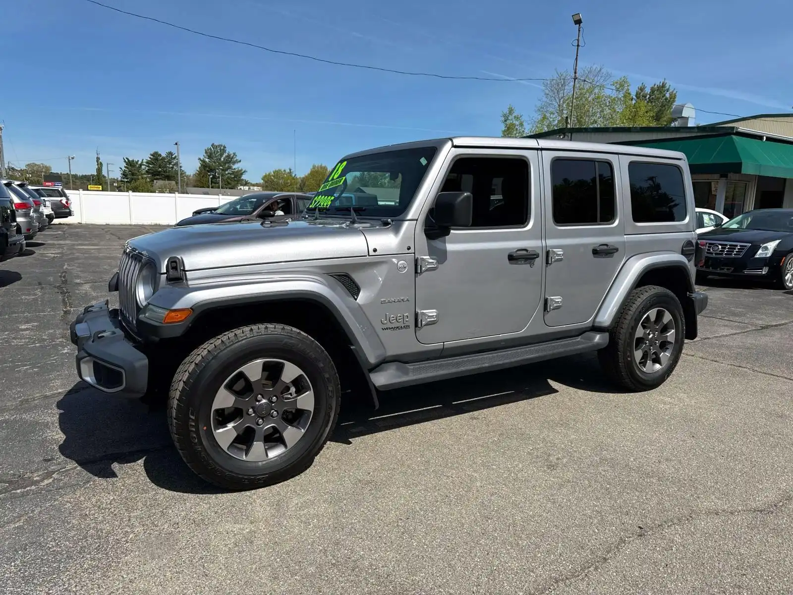 2018 Jeep Wrangler Sahara's photo