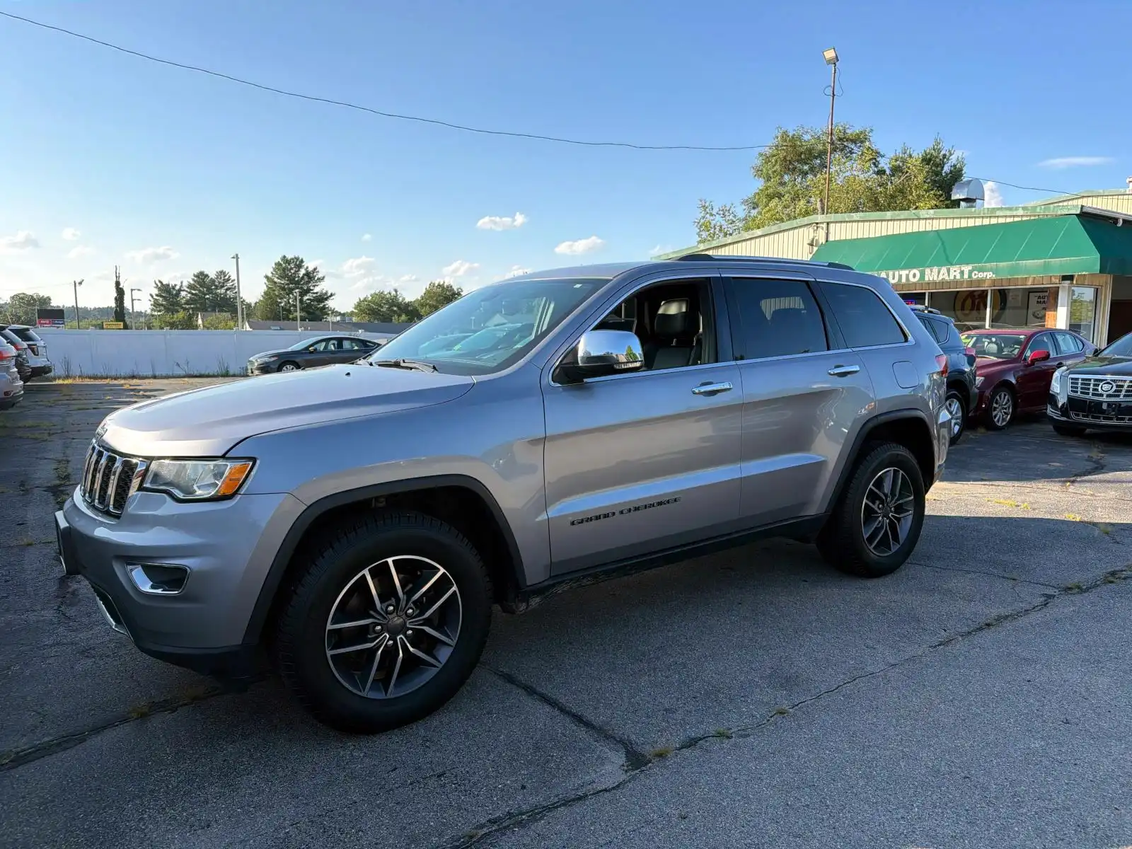 2019 Jeep Grand Cherokee Limited 4WD's photo
