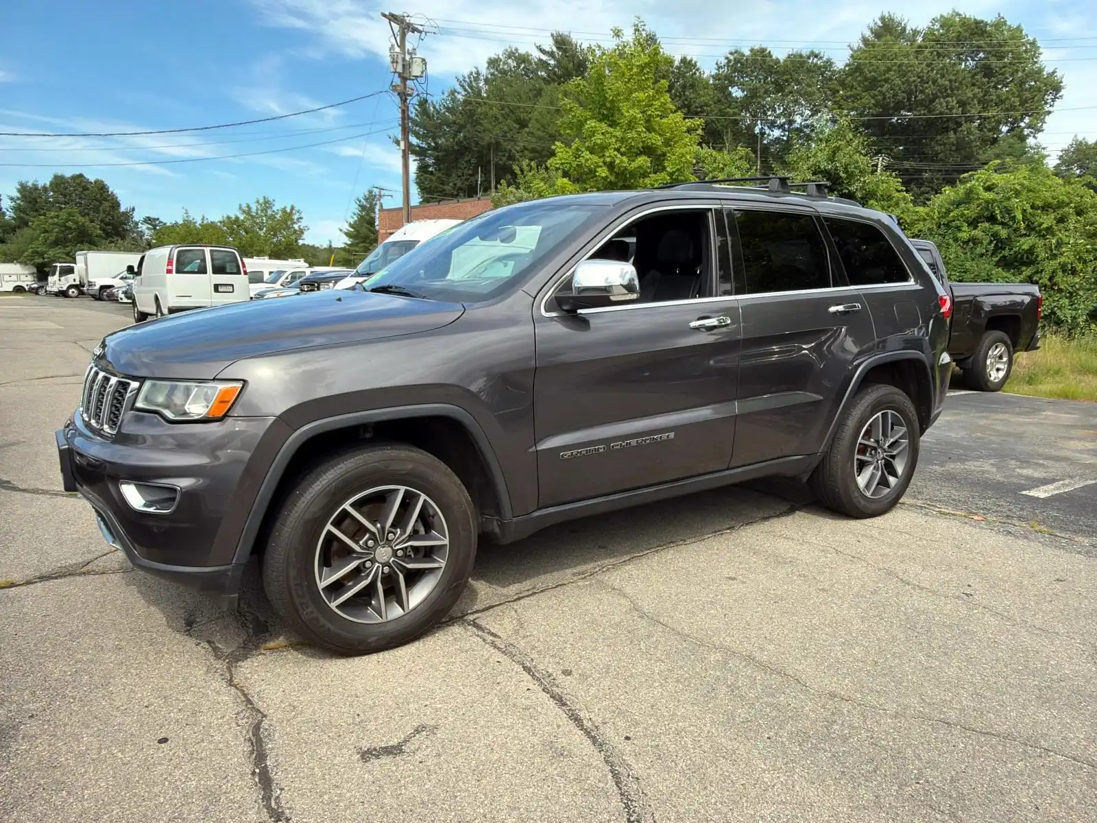 2017 Jeep Grand Cherokee Limited 4WD's photo