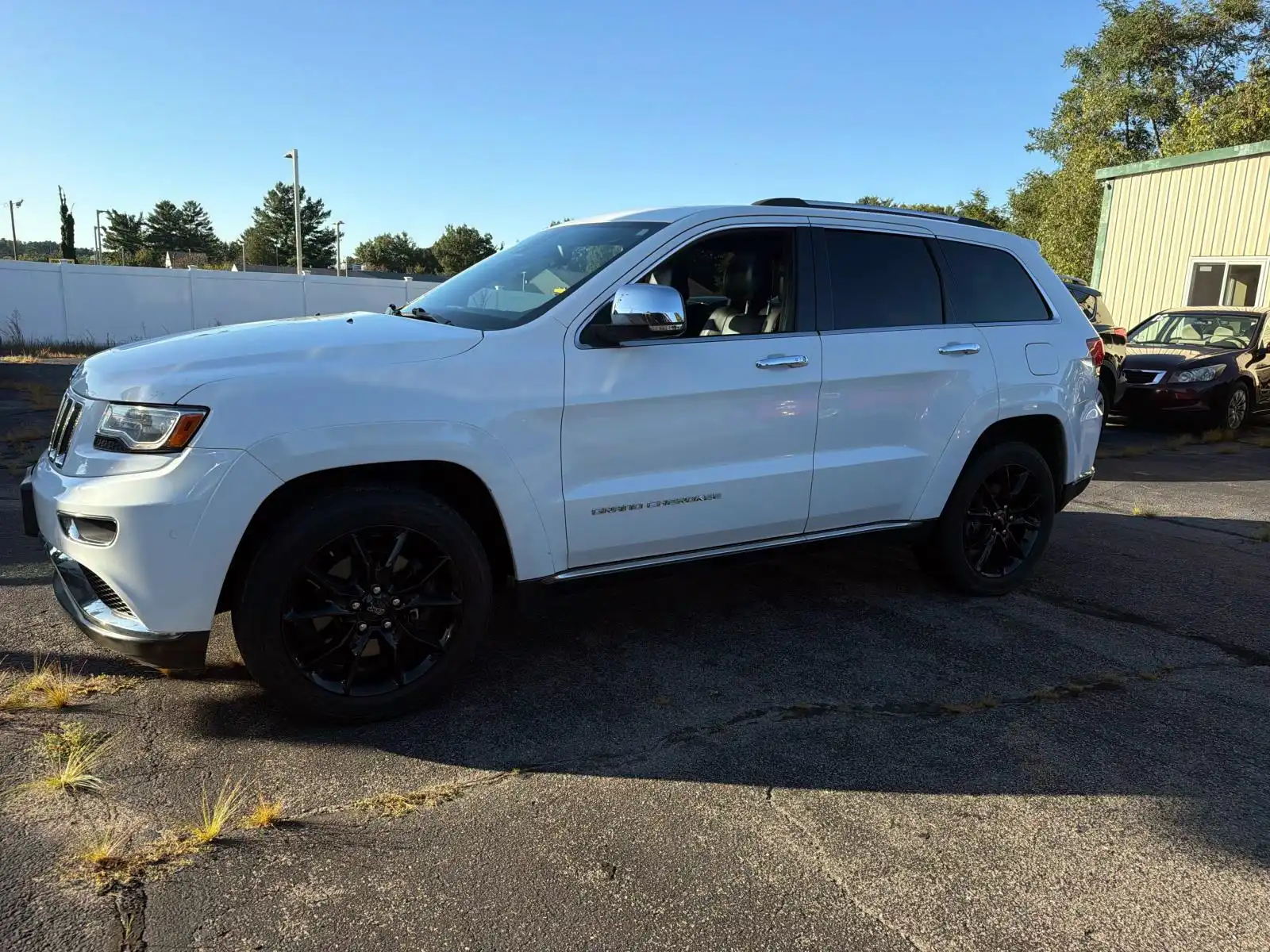 2014 Jeep Grand Cherokee Summit 4WD's photo