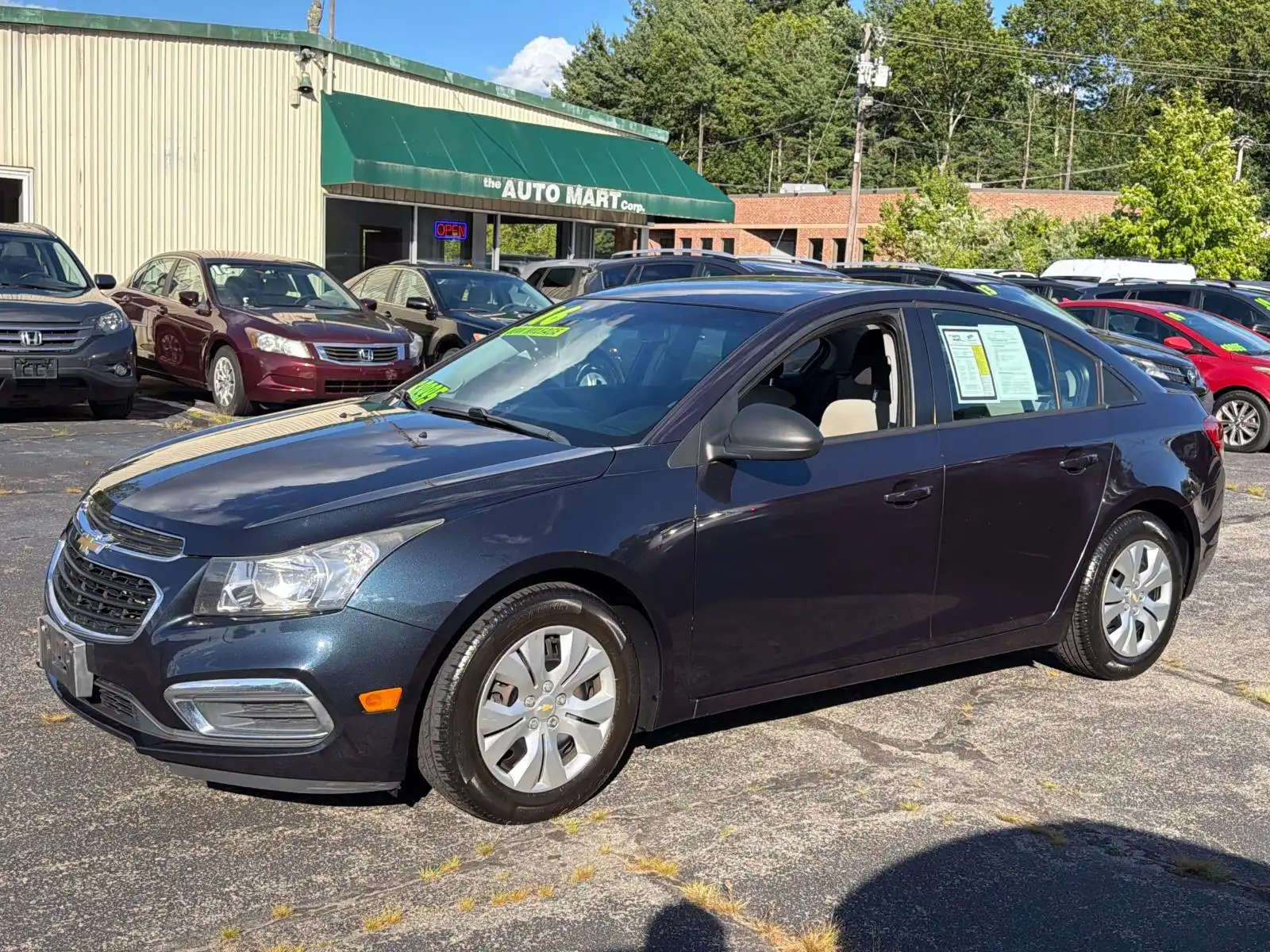 2016 Chevrolet Cruze LS Auto's photo