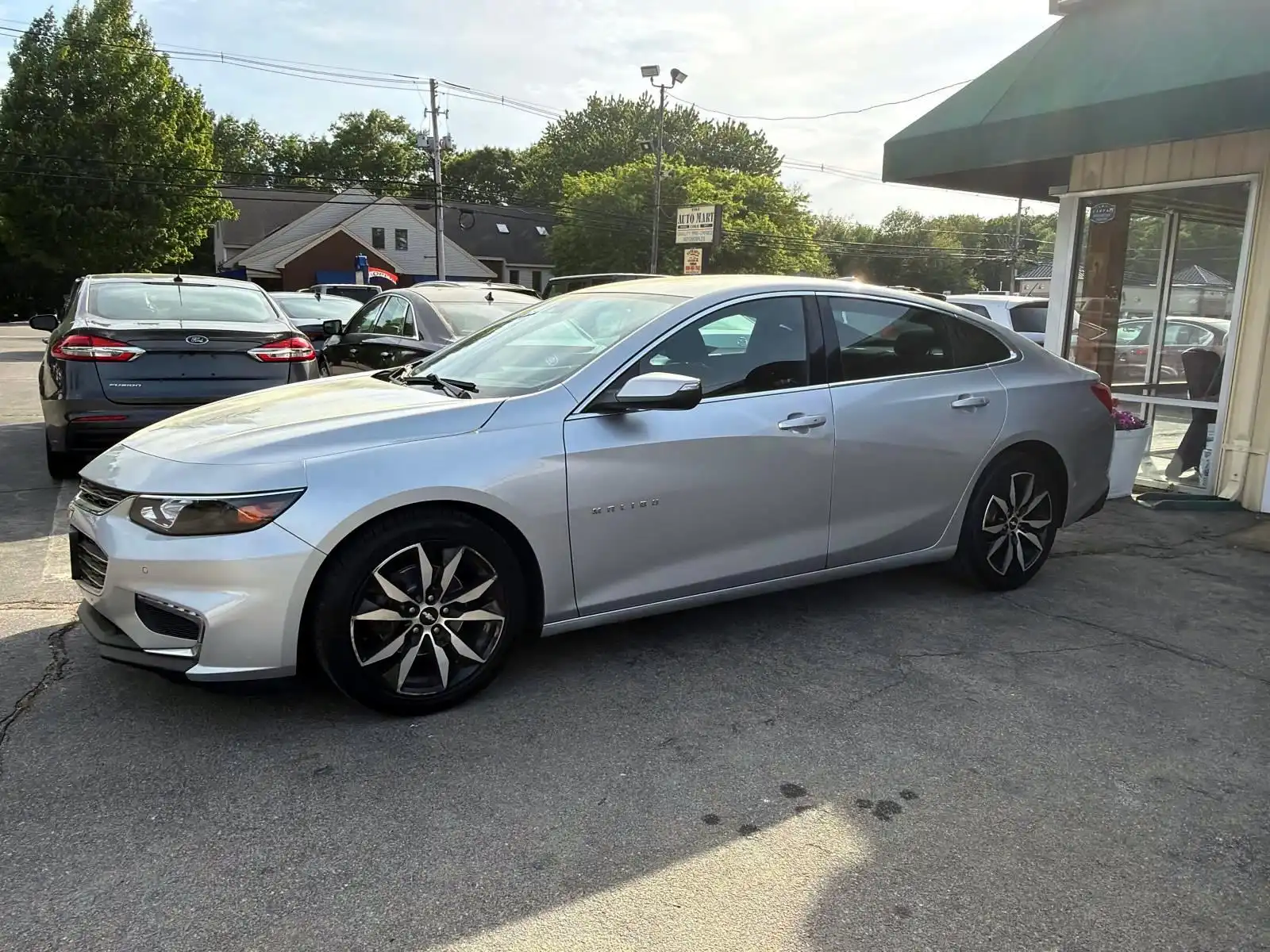 2018 Chevrolet Malibu 1LT's photo
