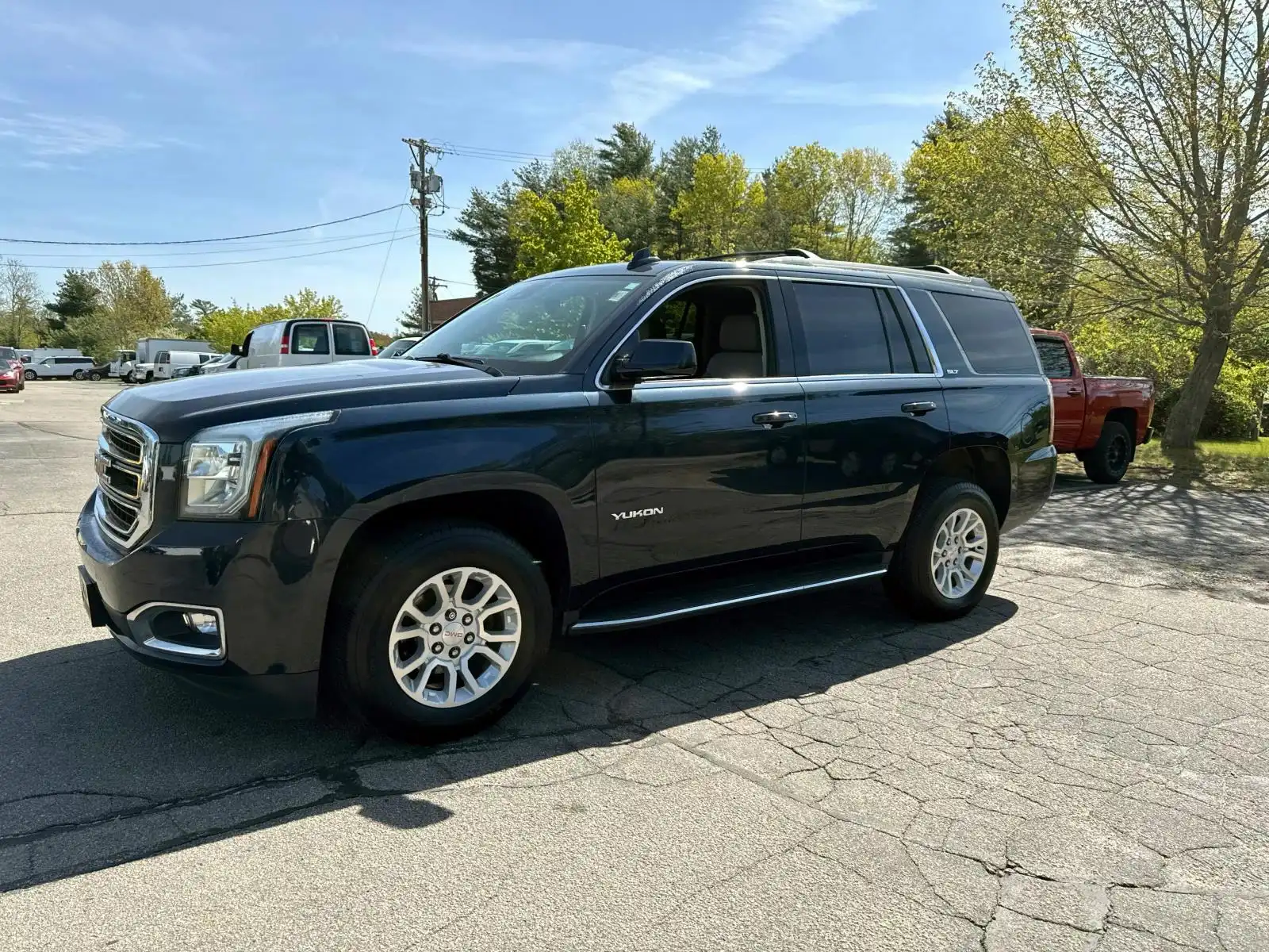 2020 GMC Yukon 4WD SLT's photo