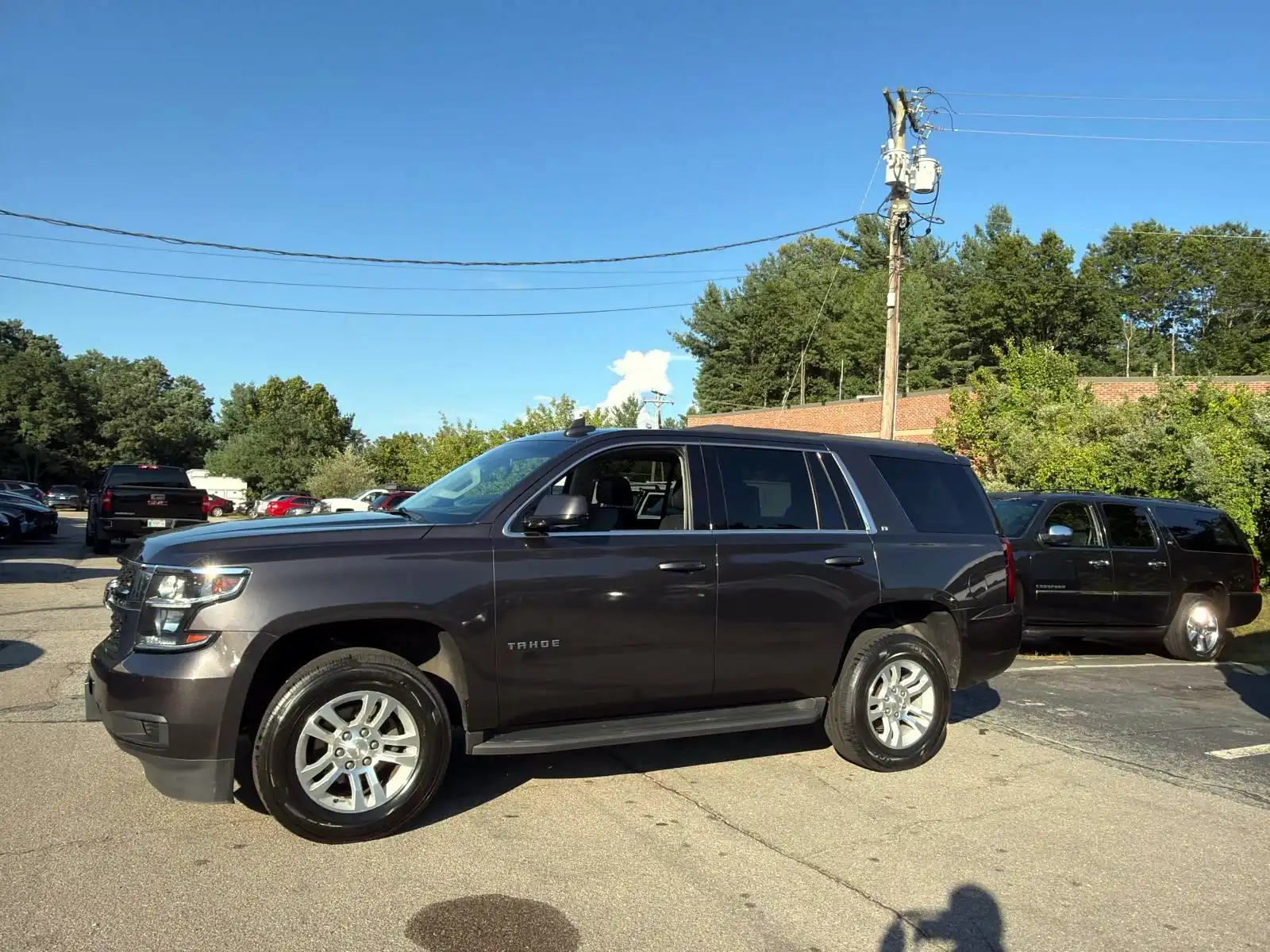 2017 Chevrolet Tahoe LT 4WD's photo