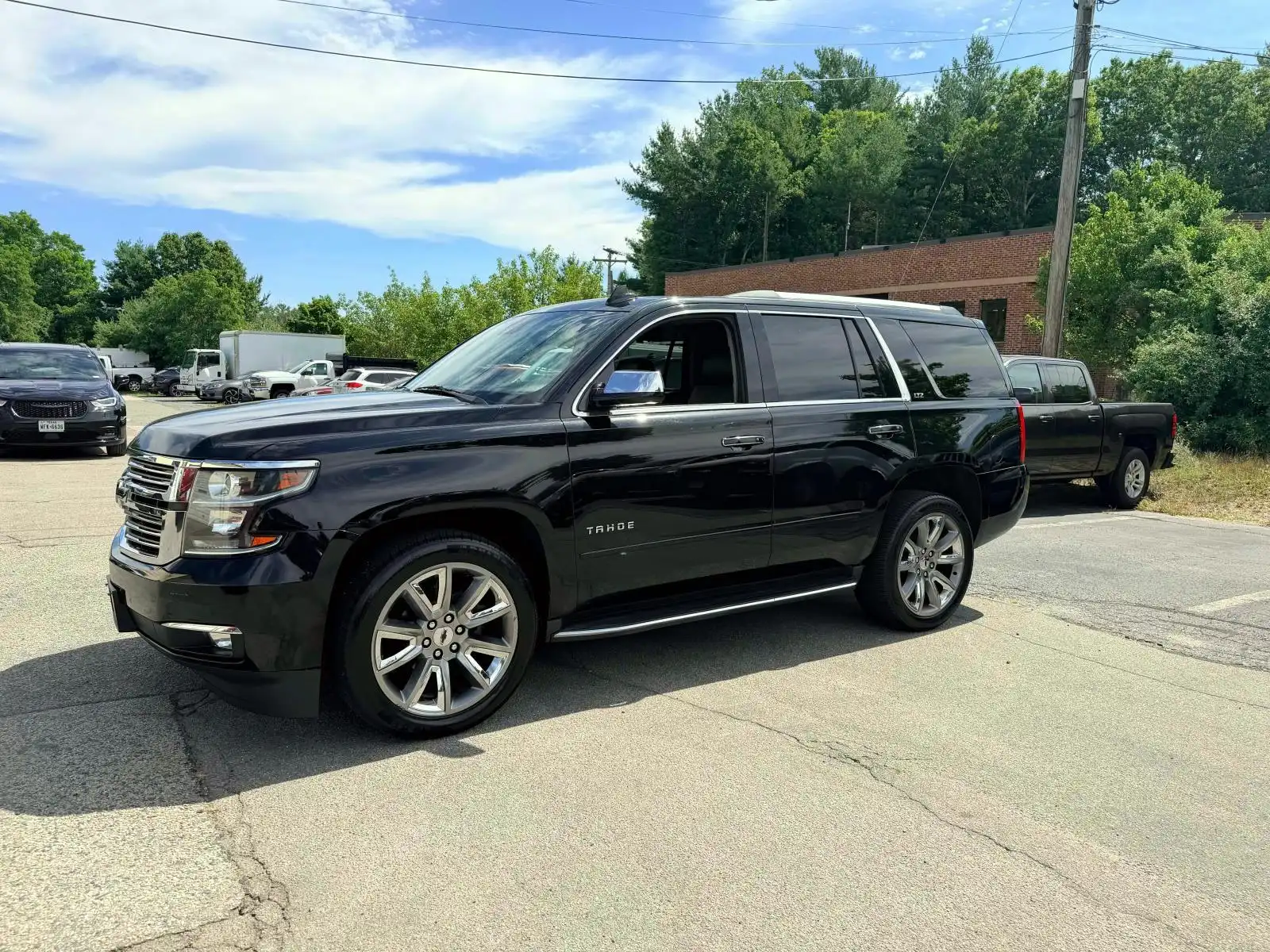 2016 Chevrolet Tahoe 4WD LTZ's photo