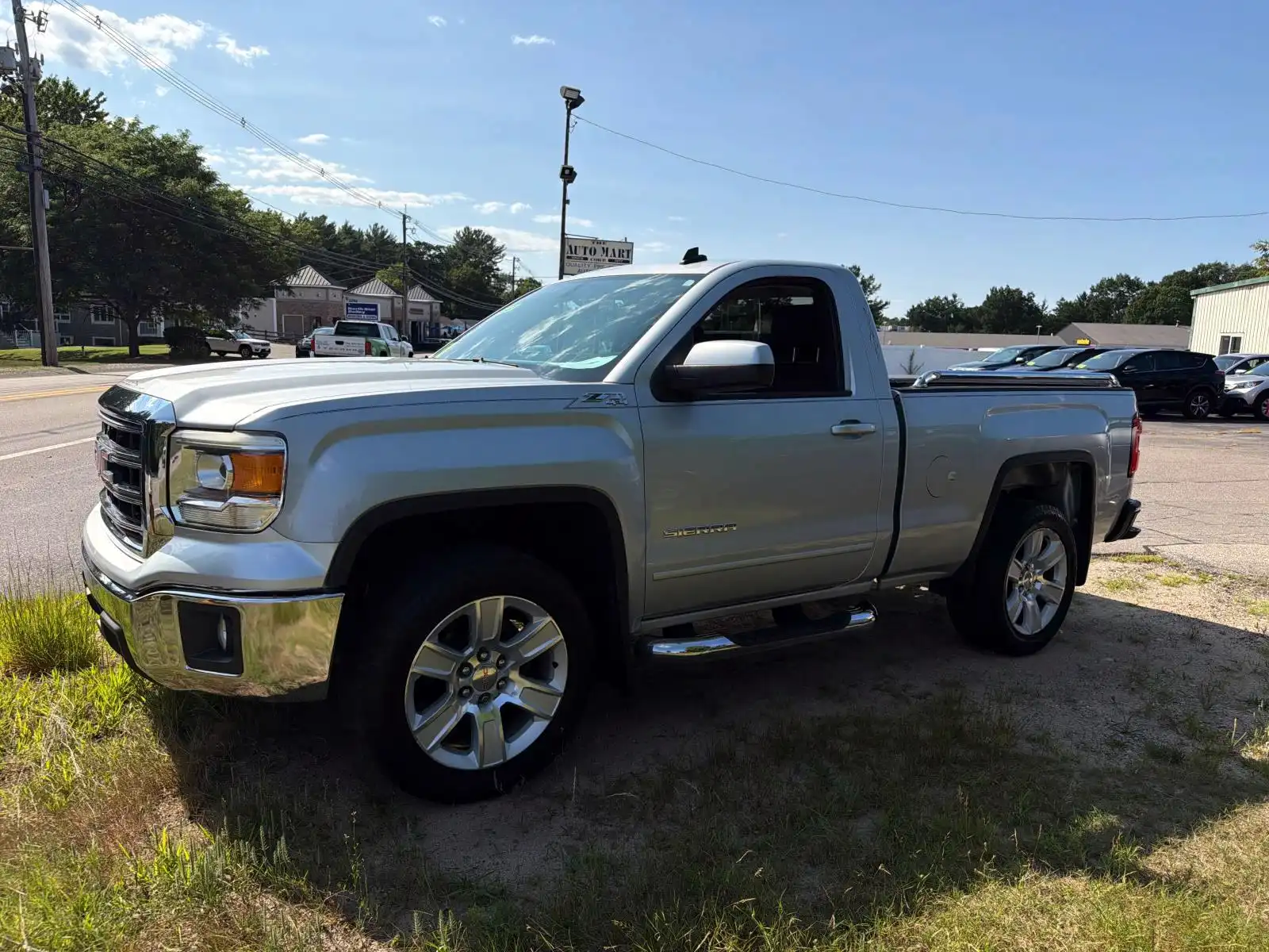 2014 GMC Sierra 4WD Regular Cab SLE LWB's photo
