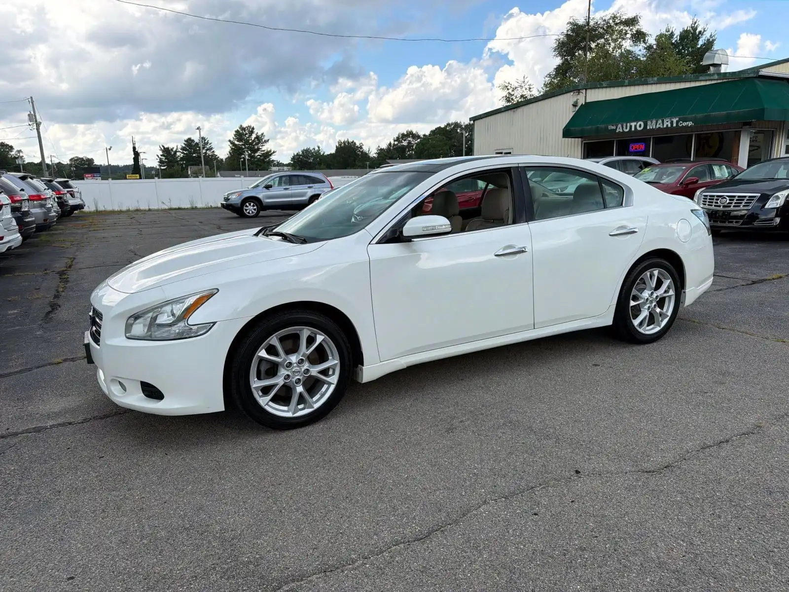 2012 Nissan Maxima 3.5 SV's photo