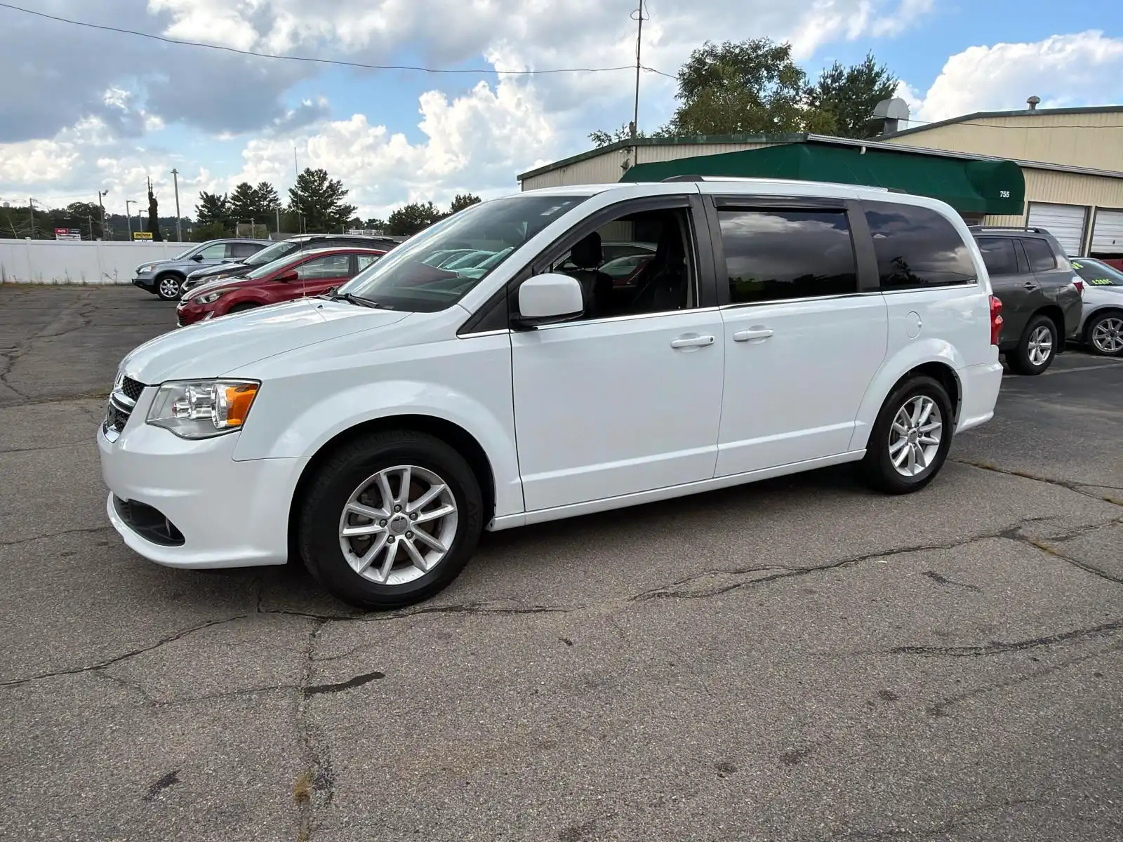 2018 Dodge Grand Caravan SXT's photo