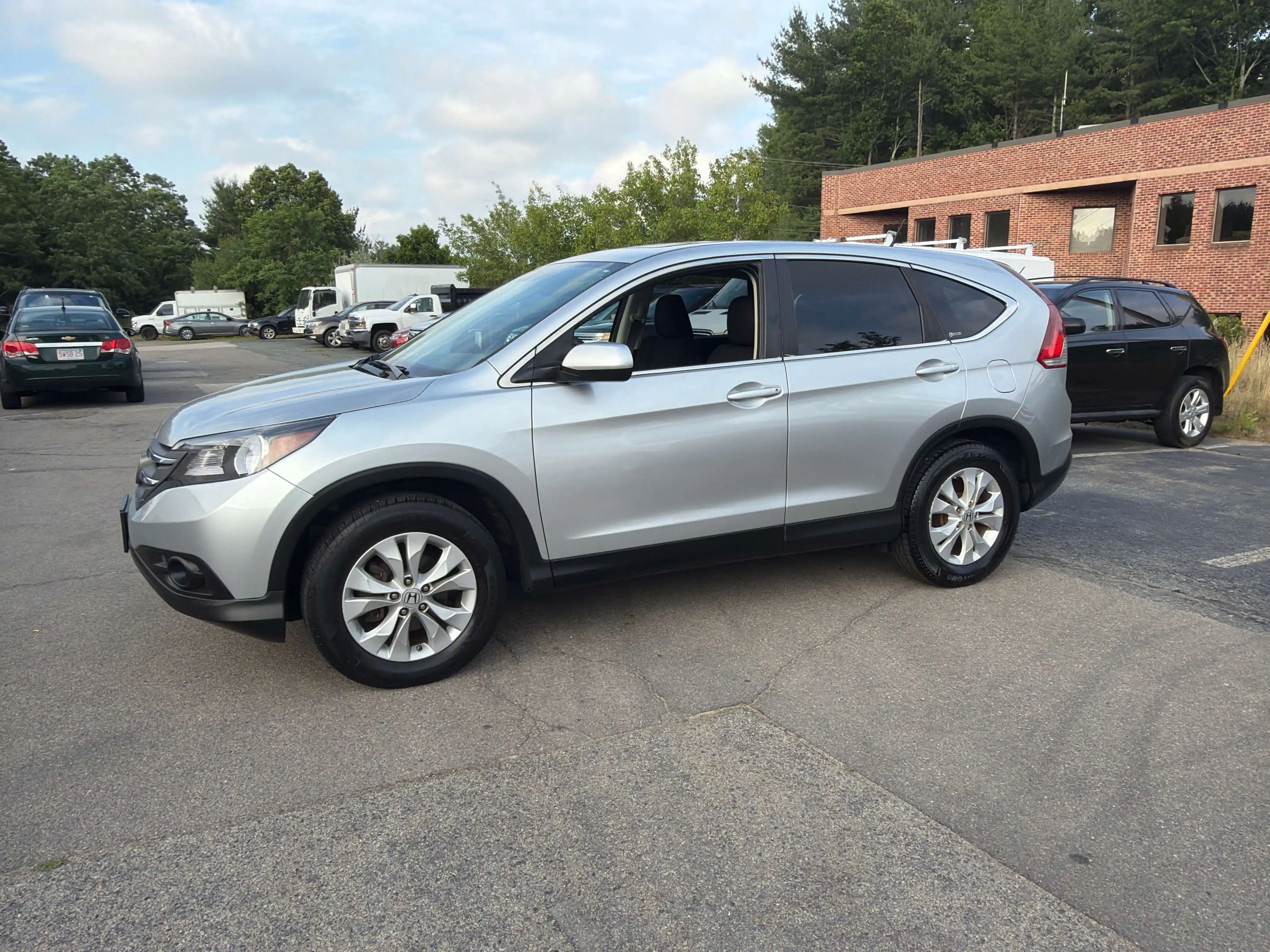 2012 Honda CR-V EX AUTO 4WD's photo