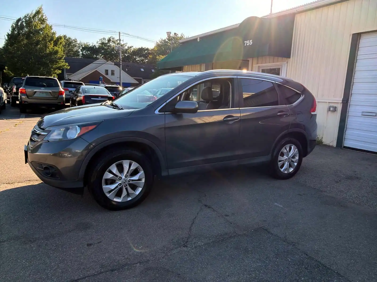 2013 Honda CR-V EX-L AWD Auto's photo