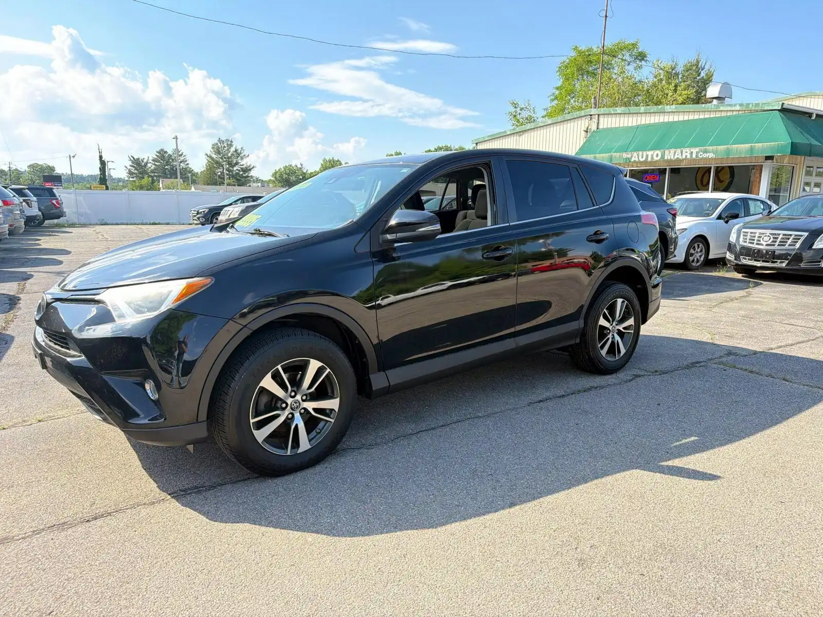 2018 Toyota RAV4 XLE AWD's photo