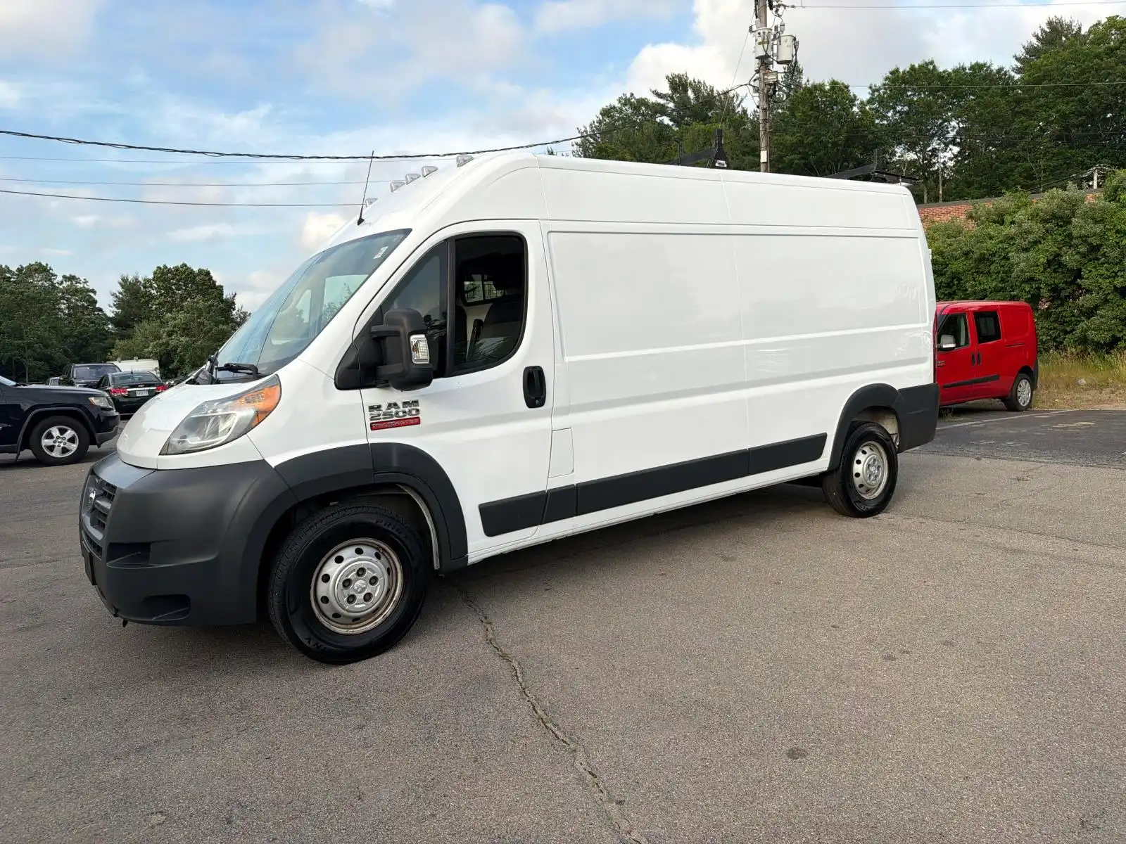 2018 RAM ProMaster 2500 159" WB High Roof's photo
