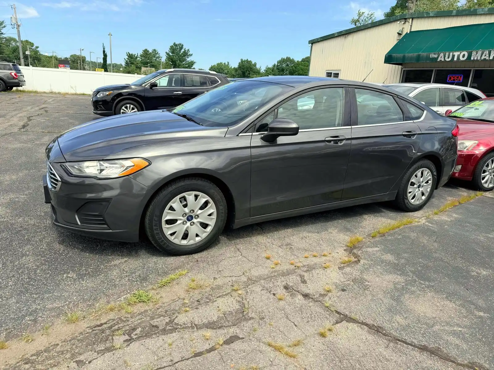 2019 Ford Fusion S FWD's photo