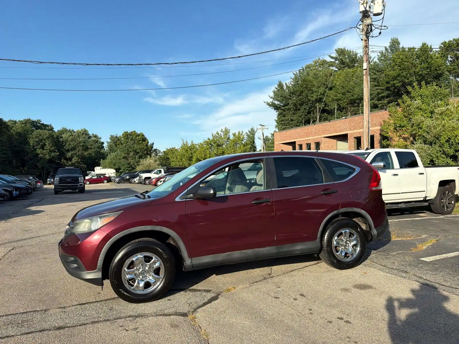 2012 Honda CR-V LX 4WD Auto's photo