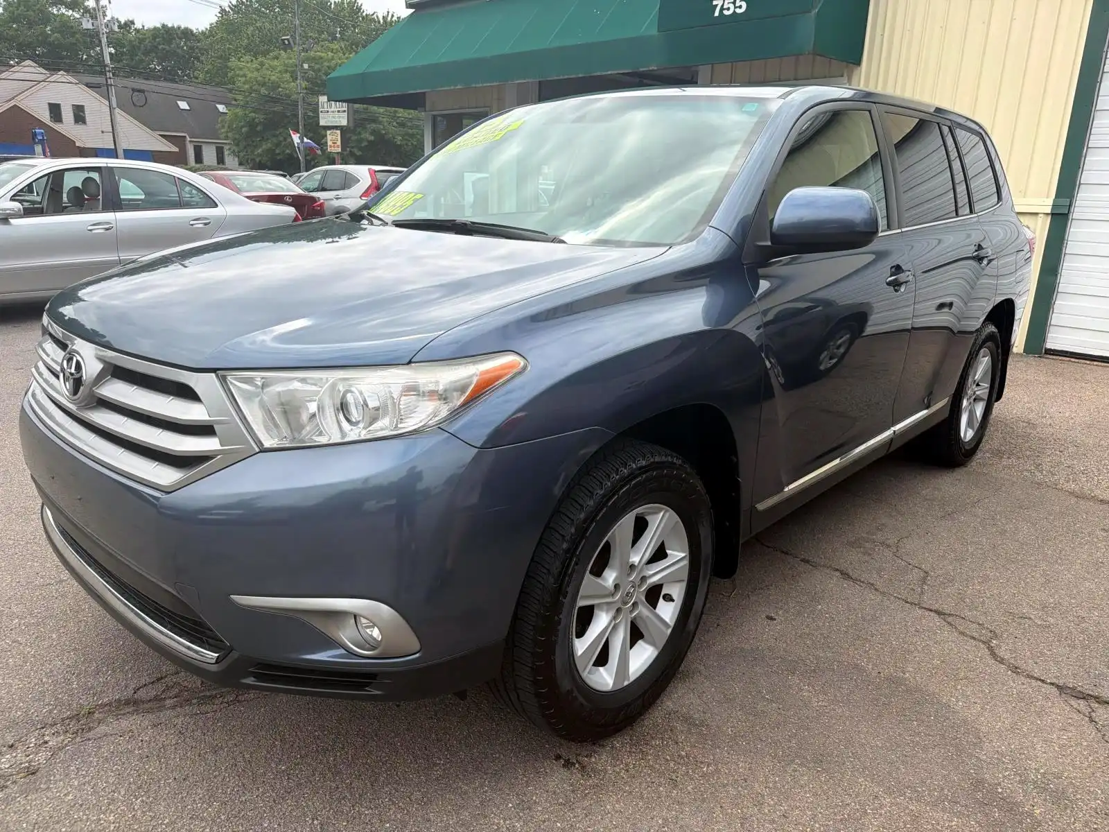 2013 Toyota Highlander 4x4 V6's photo