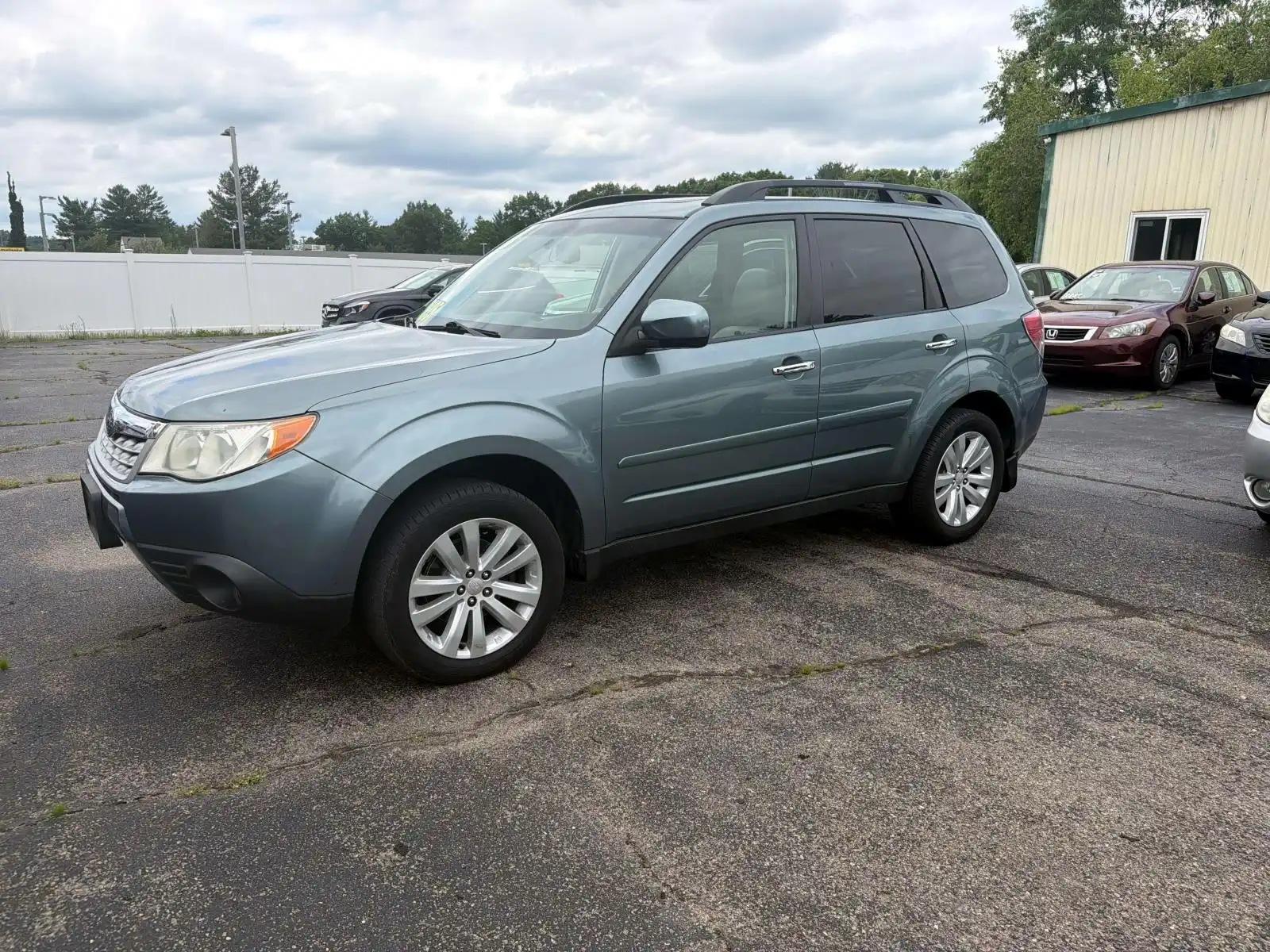 2013 Subaru Forester 2.5X Limited AT PZEV's photo