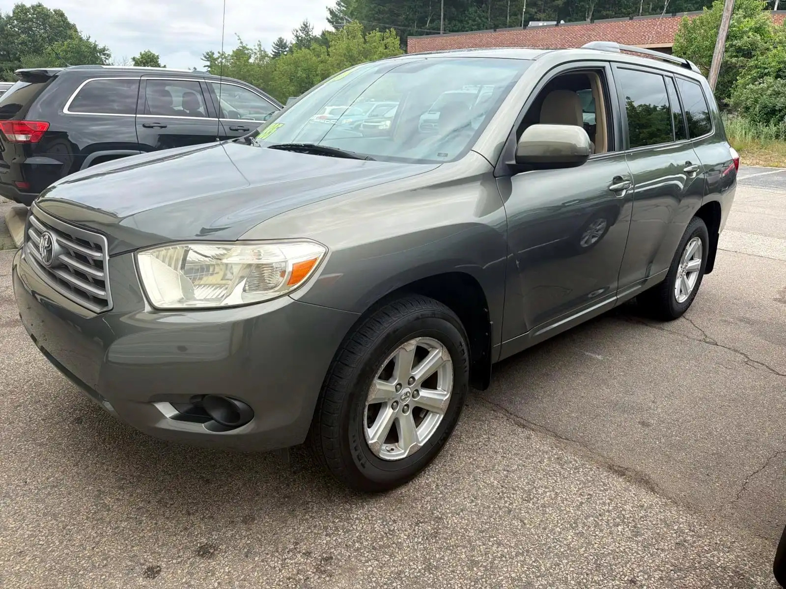 2008 Toyota Highlander w/3rd Row Seat 4x4 V6's photo