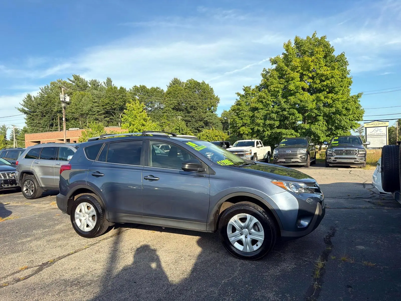 2014 Toyota RAV4 LE AWD photo 5