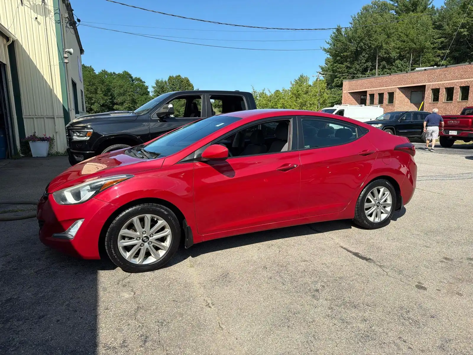 2014 Hyundai Elantra 1.8 SE A/T's photo