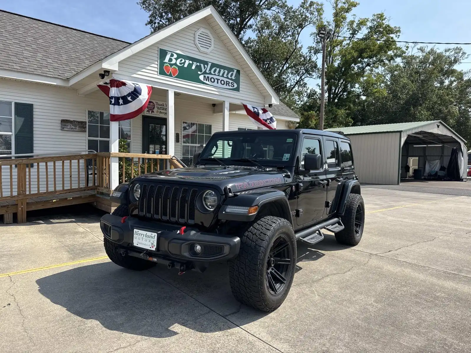2021 Jeep Wrangler Rubicon's photo