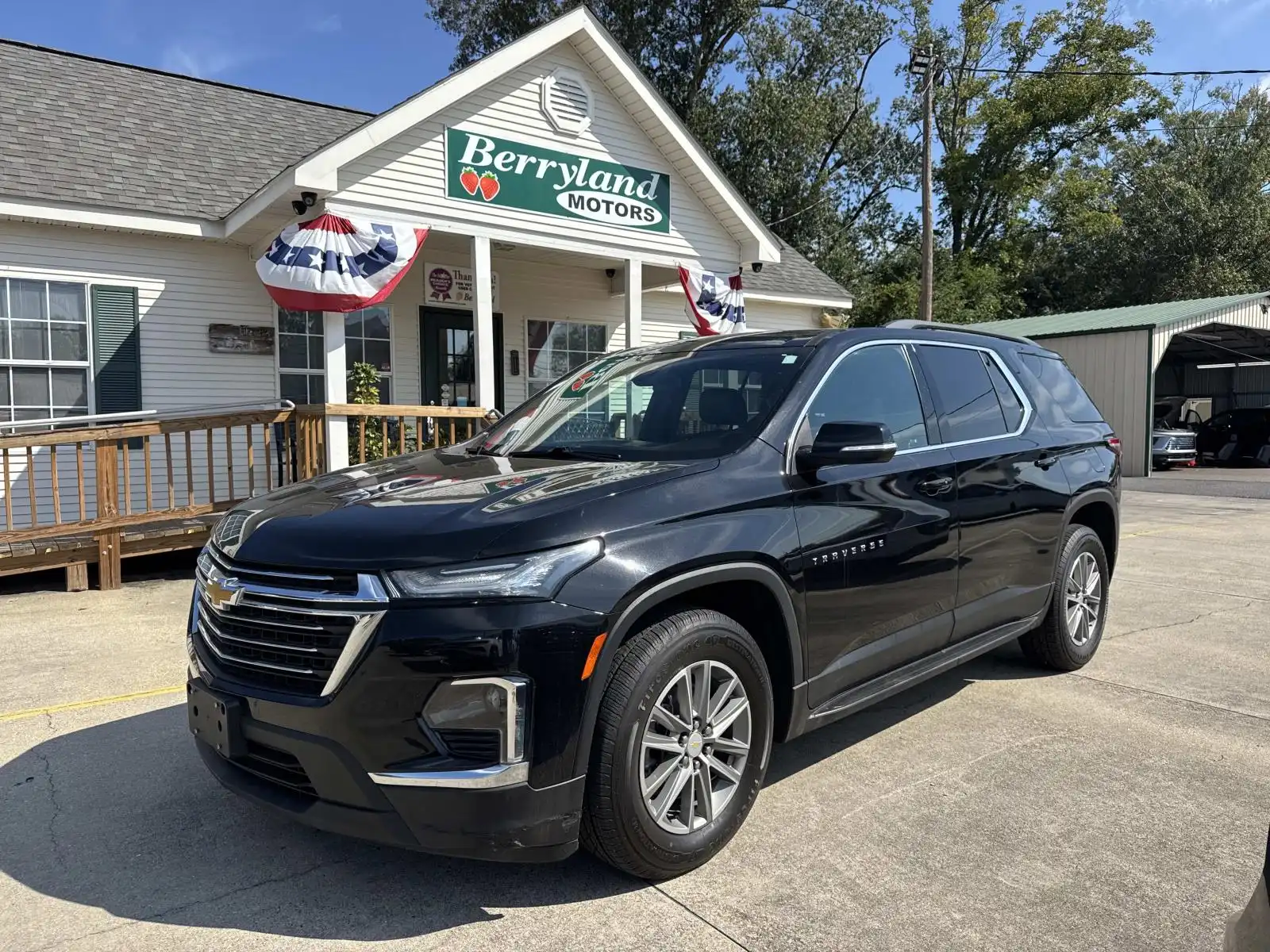 2022 Chevrolet Traverse 3LT AWD's photo