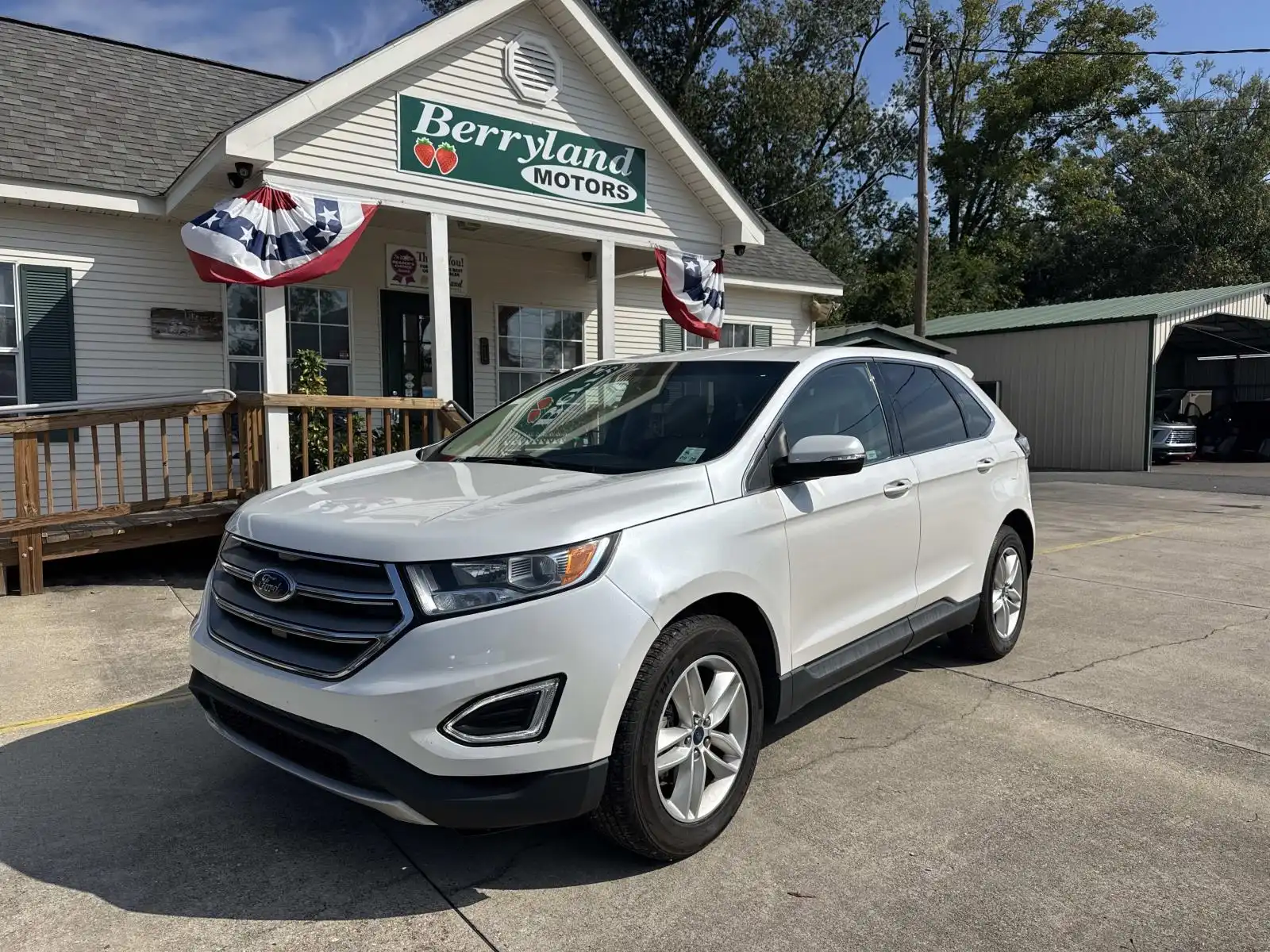 2017 Ford Edge SEL's photo