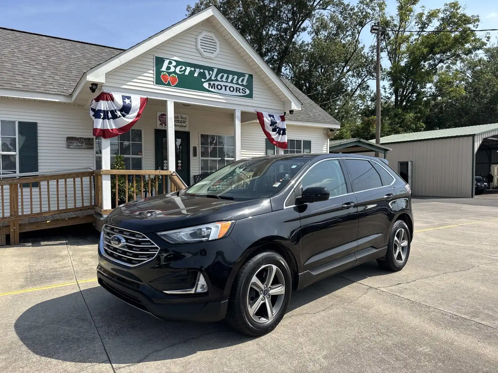 2021 Ford Edge SEL AWD's photo