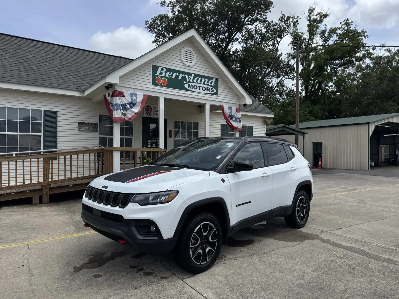 2025 Jeep Compass Trailhawk 4X4's photo