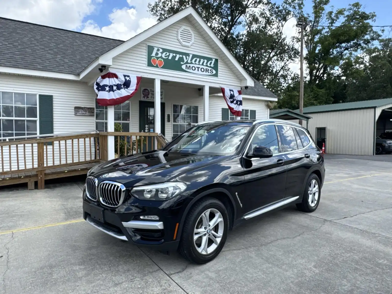 2019 BMW X3 sDrive30i's photo