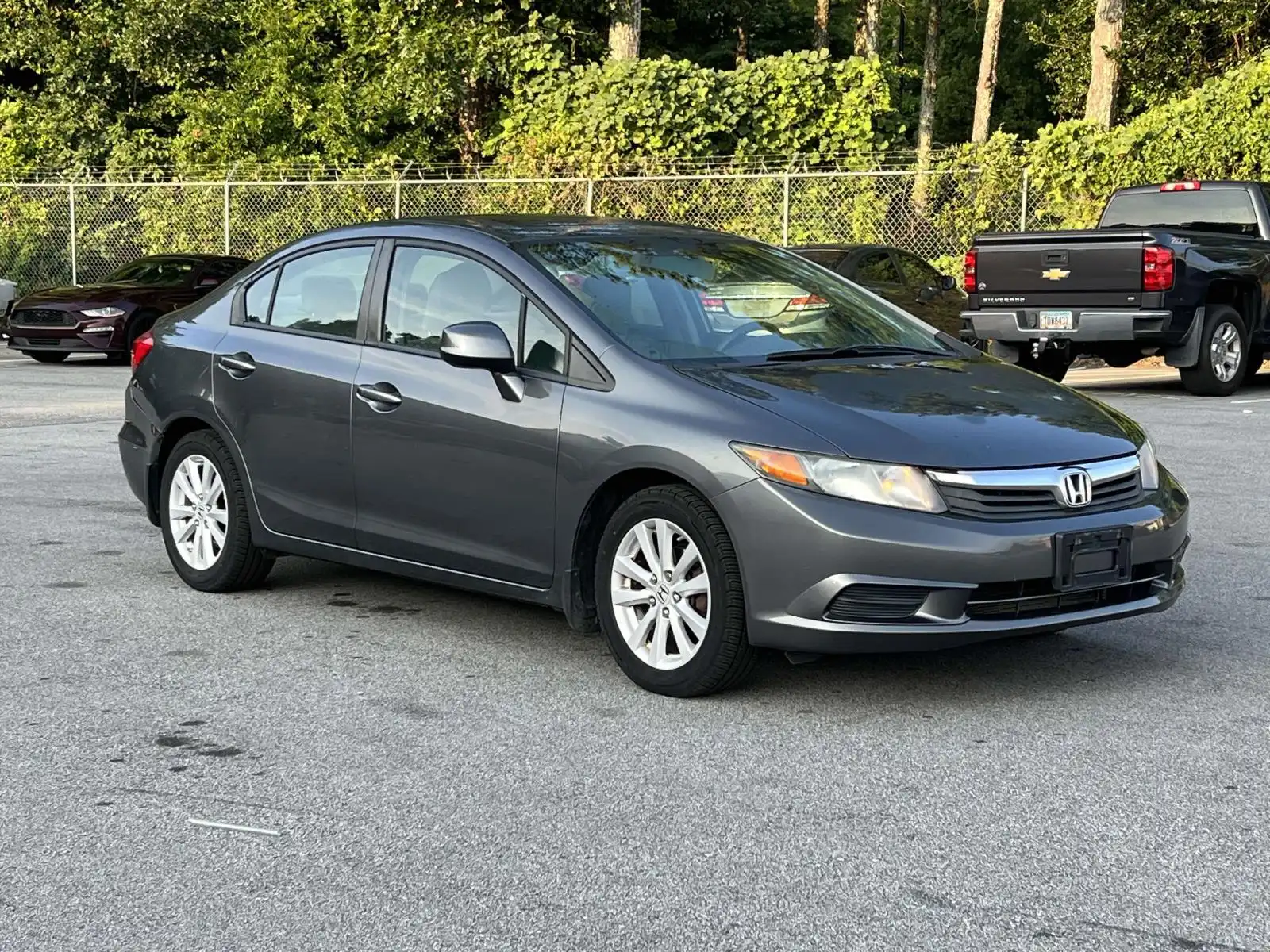 2012 Honda Civic EX Auto's photo