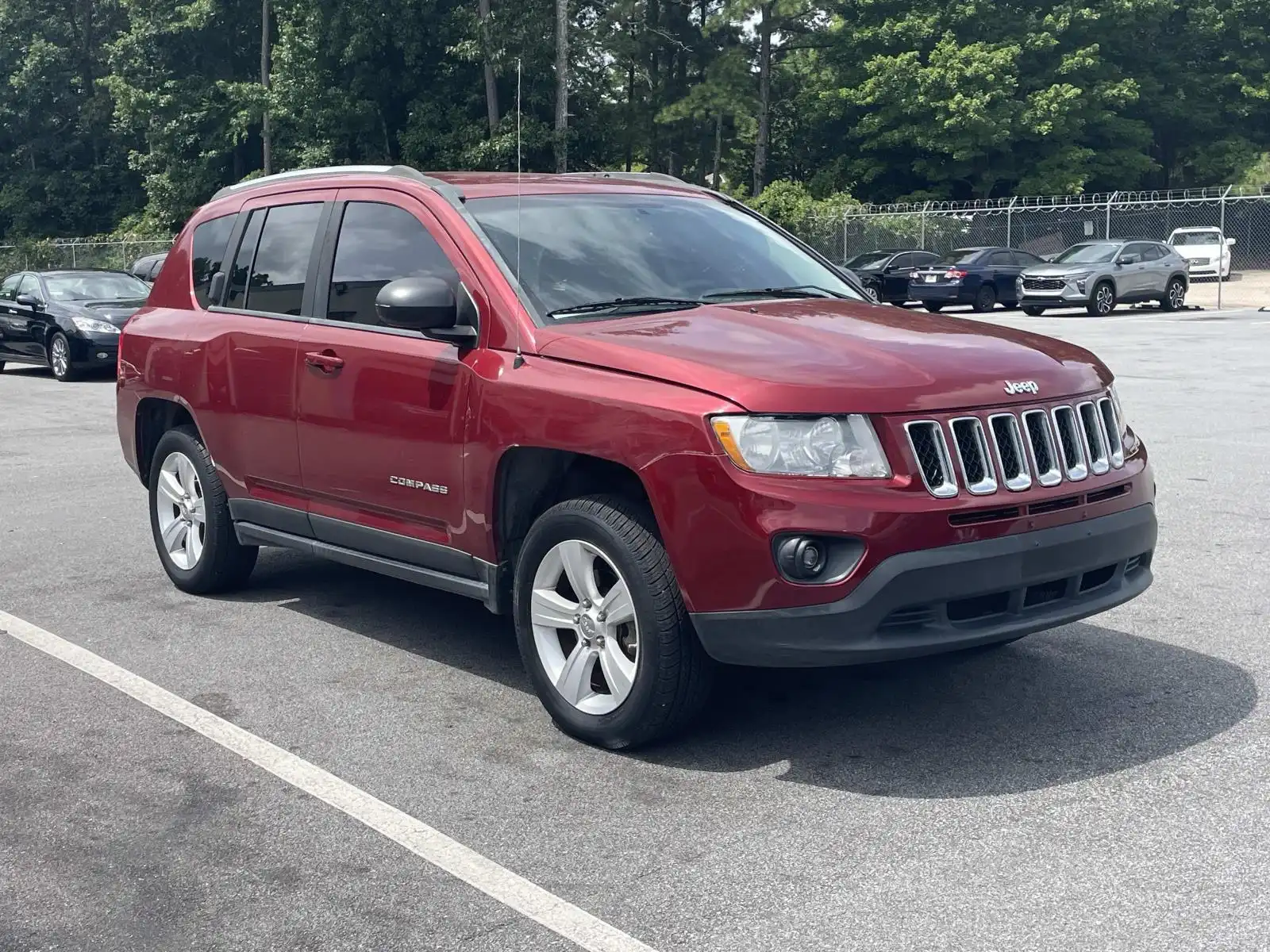 2012 Jeep Compass Sport's photo