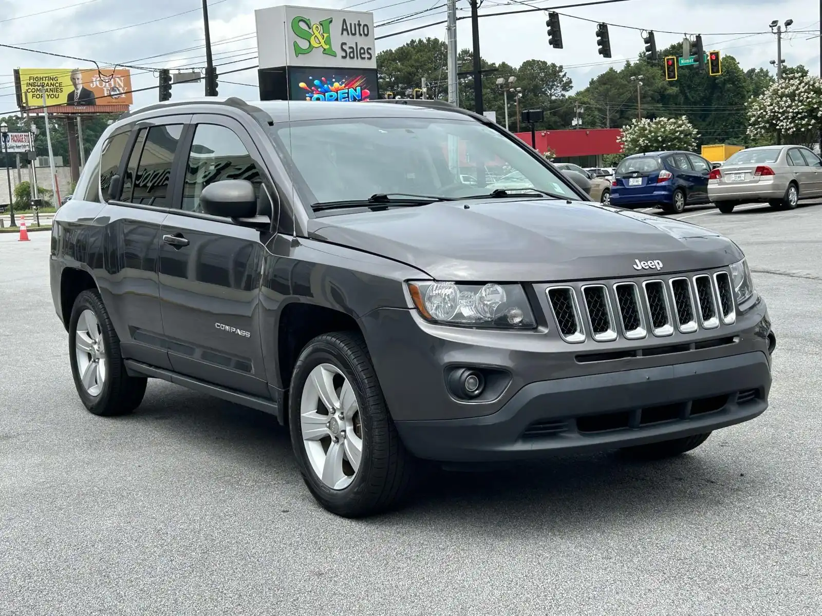 2014 Jeep Compass Sport 4X4's photo