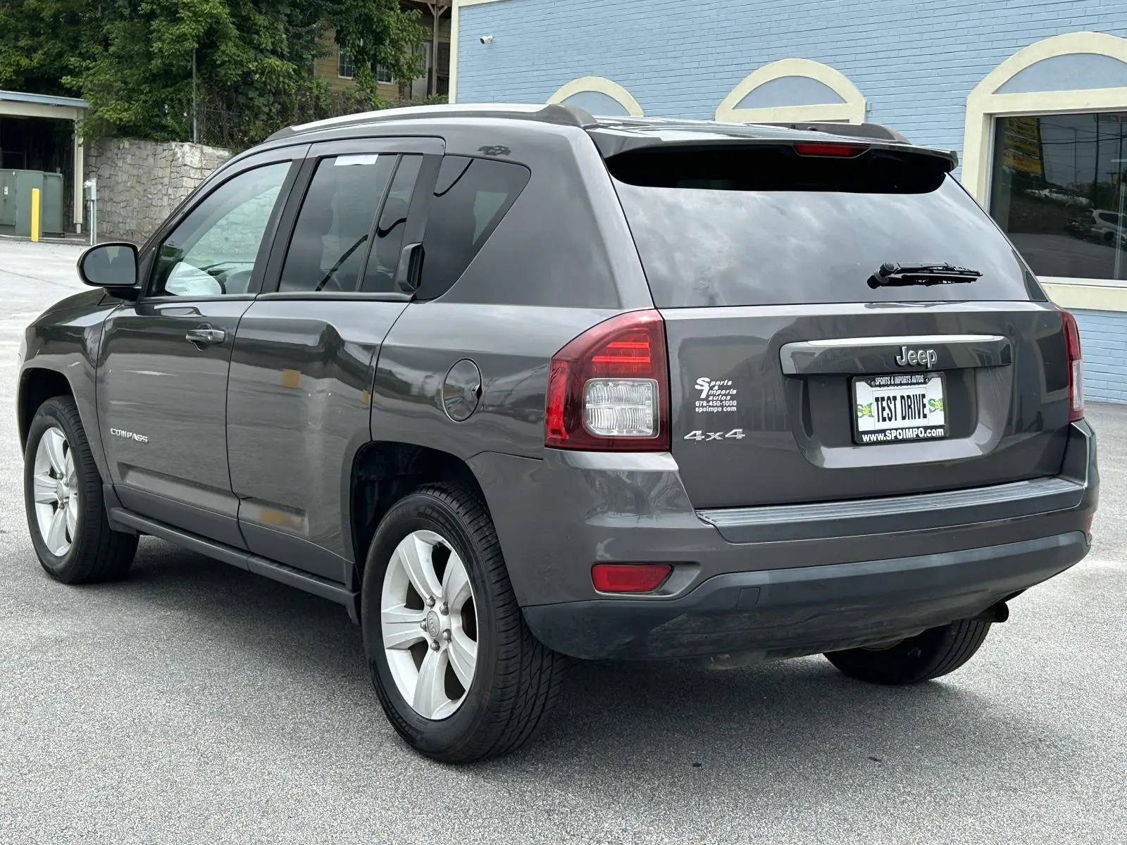 2014 Jeep Compass Sport 4X4 photo 3