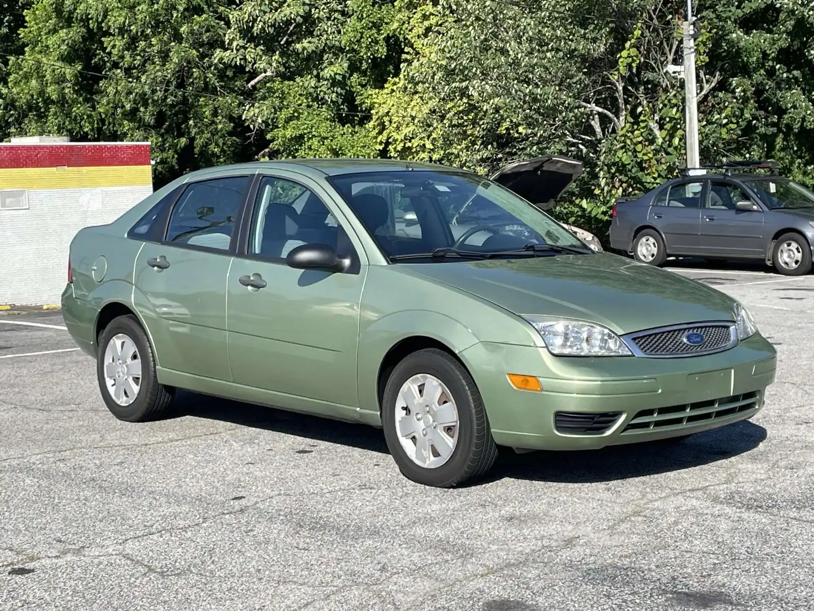2007 Ford Focus ZX4 S's photo