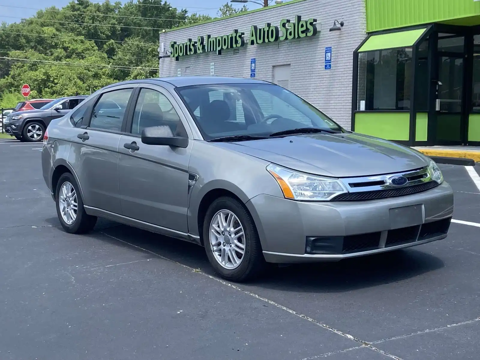 2008 Ford Focus SES's photo