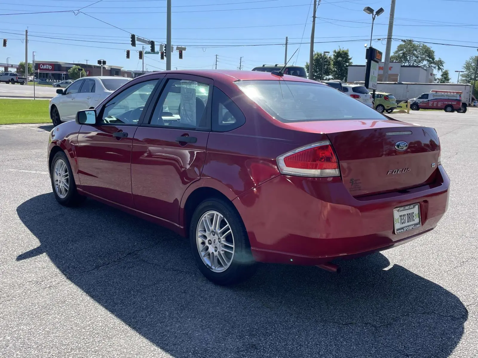2010 Ford Focus SE photo 3