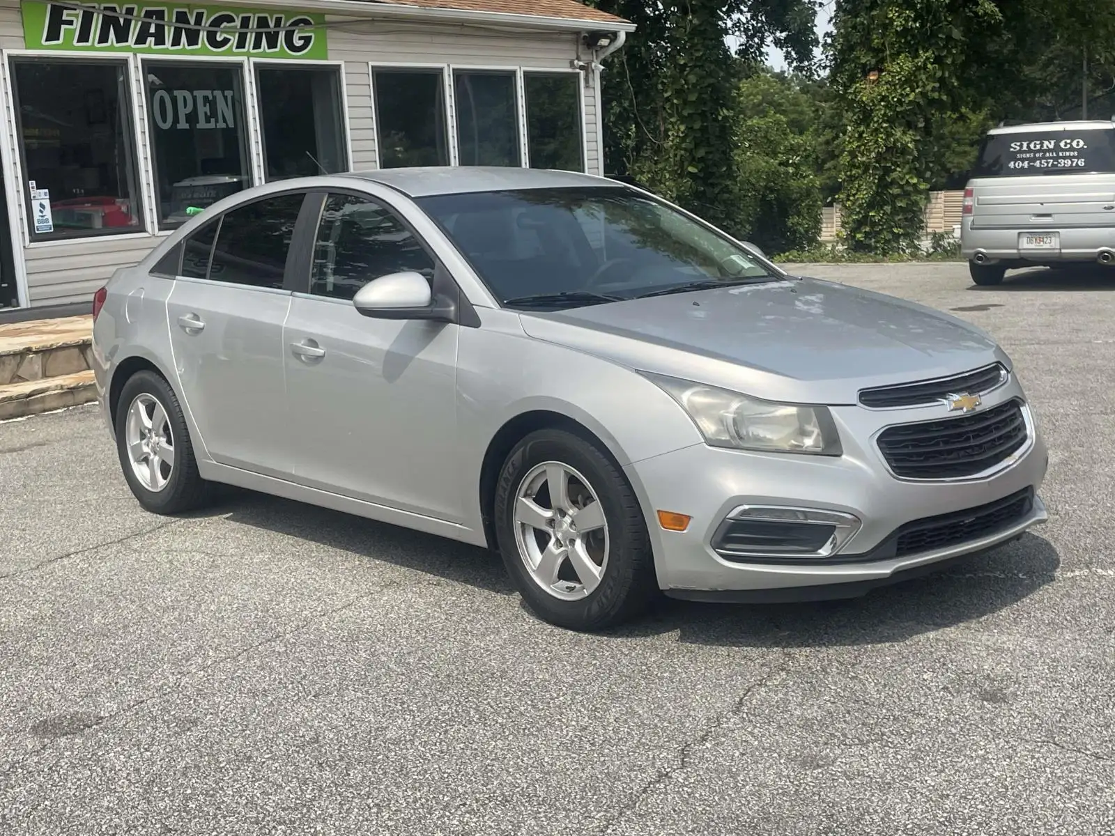 2015 Chevrolet Cruze 1LT Auto's photo