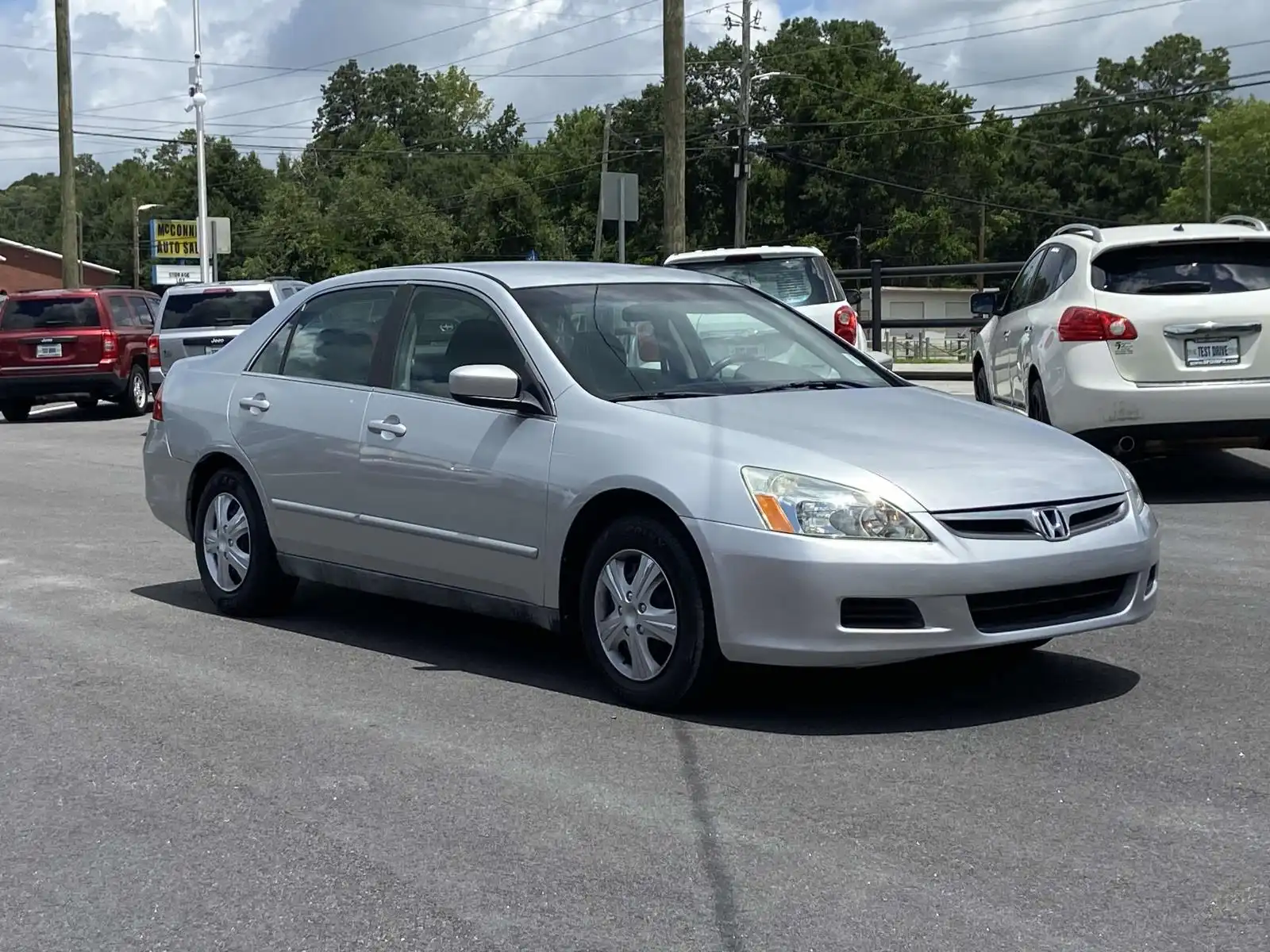 2007 Honda Accord LX 5AT's photo