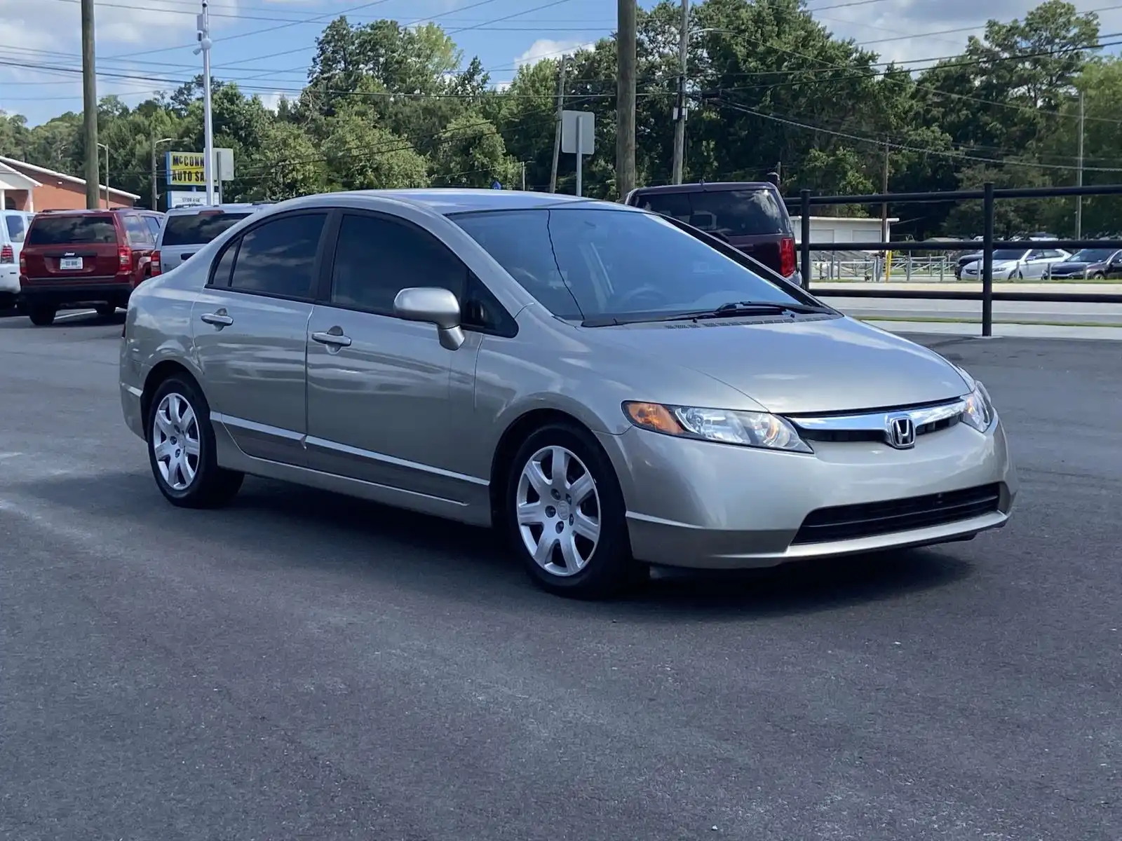 2006 Honda Civic LX 5AT's photo