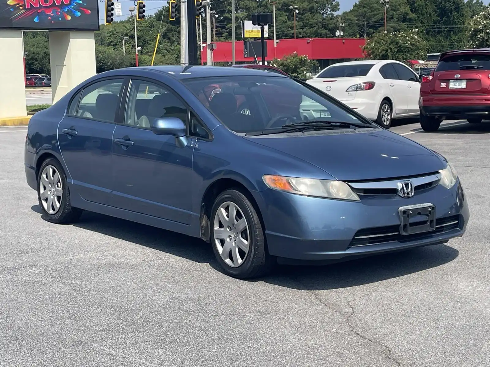 2008 Honda Civic LX 5AT's photo