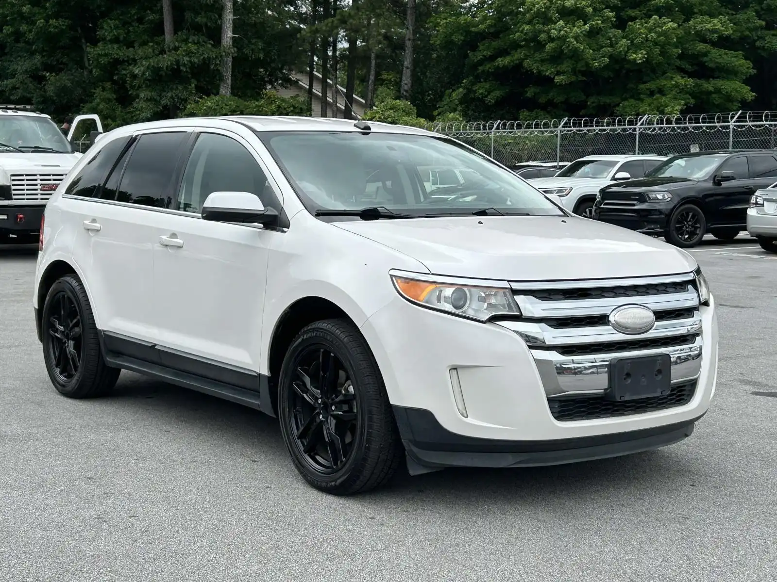2013 Ford Edge Limited's photo
