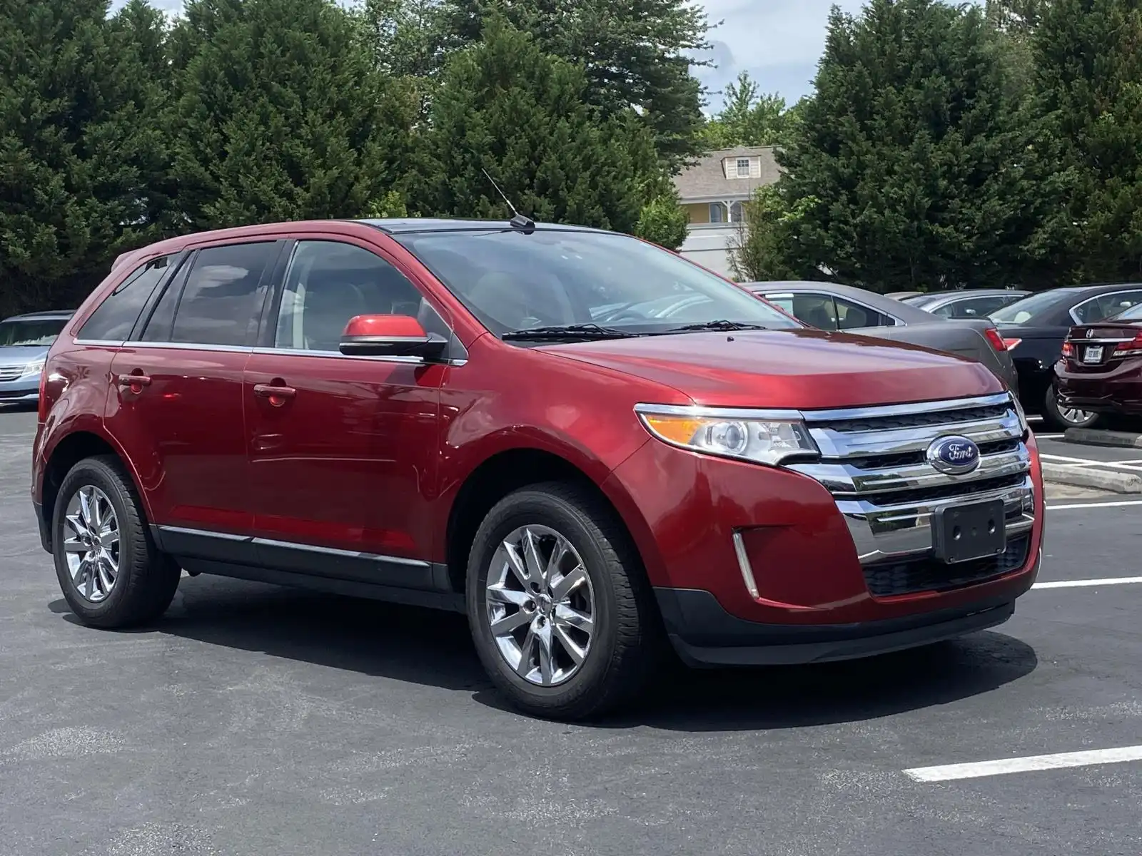 2013 Ford Edge Limited AWD's photo